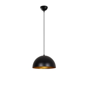 Lustra Sivani Negru 111x30 cm - Img 2