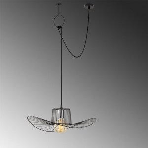 Lustra Tel - 6726 Negru - Img 4