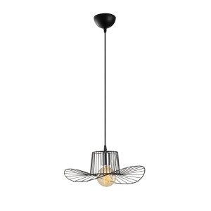 Lustra Tel Negru 110x38 cm - Img 5