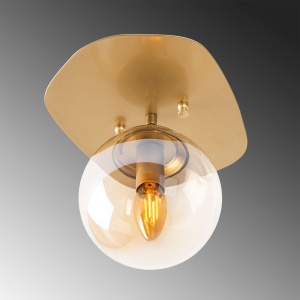 Lustra Well Caramiziu 20x25x25 cm - Img 3
