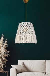 Lustra YL130 Alb 25x25x65 cm - Img 1