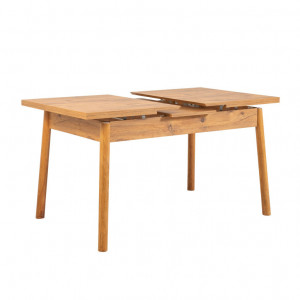 Masa Extensibila Model Nancy, 120-155x75x75 cm, Pin atlantic - Img 3