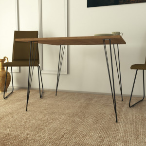Masa Model Gordon, 90x90x75 cm, Stejar caucazian - Img 2