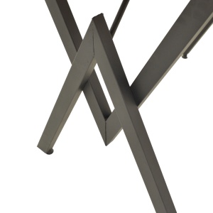 Masă Vertex, stejar/negru, 110x70x72 cm - Img 5