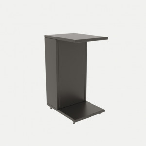 Masuta Auxiliara Model Ellis, 30x40x63 cm, Antracit - Img 3
