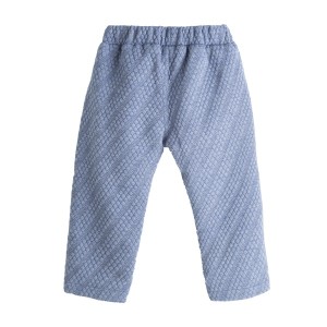 Pantaloni bebe gofrati Newness - Img 2