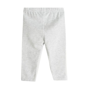 Pantaloni bebe tip Jeggings gri Newness - Img 2