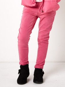 Pantaloni tip Jeans Roz - Img 3