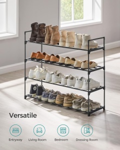 Pantofar Songmics Negru 30x92x74 cm - Img 7