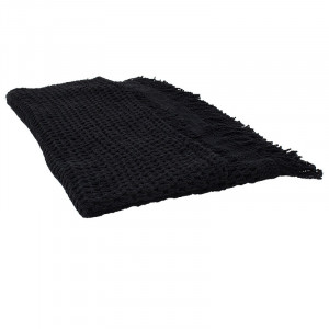 Parasolar Roof macrame negru 4x4m - Img 7