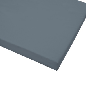 Perna penrtu sezlong, Model Sadie, culoare gri, textil, 65x185x15 cm - Img 6