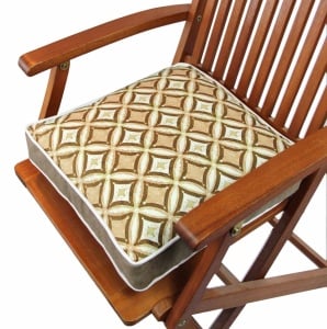 Perna scaun Model YM1111, Multicolor, 42x42x5 cm - Img 1