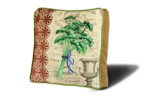 Perna scaun Model YM1157, Multicolor, 42x42x5 cm - Img 3