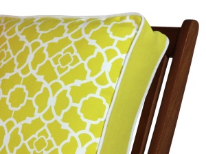 Perna scaun Model YM1192, Multicolor, 42x42x5 cm - Img 2