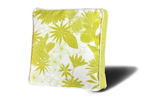 Perna scaun Model YM1196, Multicolor, 42x42x5 cm - Img 3