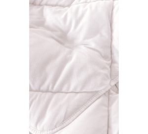 Pilota 2 Persoane Utka Yorgan Cottonbox Alb 195x215 cm - Img 2