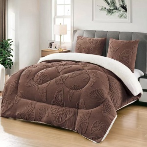 Pilota Cocolino Groasa cu Blanita 200x230cm, 4.1 kg, Butterfly V22