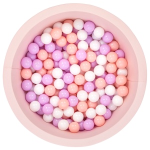 Piscina de bile Bubble Pops v3 Roz 85x85x30 cm - Img 2