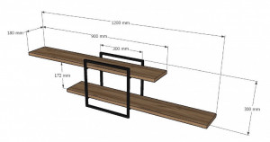 Raft Suspendat Model Bodhi, Pin - Img 3
