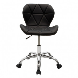 Scaun Birou Freea II Negru - Gri - Img 4