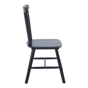 Scaun Bristol, negru, 45x51x86 cm - Img 5