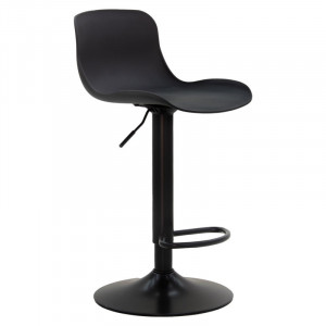 Scaun de bar Walden plastic negru - Img 2