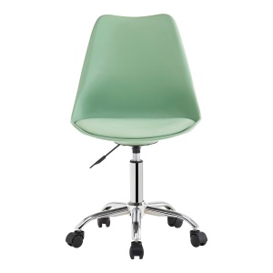 Scaun de birou Gaston II, mint, 48x57x77-90 cm - Img 4