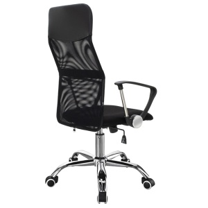 Scaun de birou Joel II, negru, 61x59x109.5-123 cm - Img 3