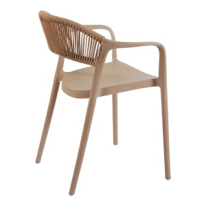 Scaun de Gradina Ankara, maro, 54x55.5x77 cm - Img 3