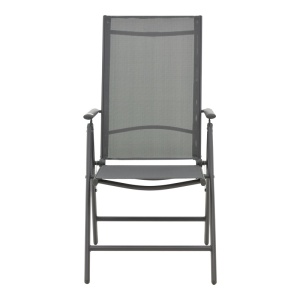 Scaun de grădină Candor Gri 65x56x106 cm - Img 4