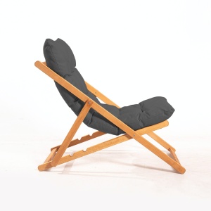 Scaun de gradina My006 Gri 59x90x44 cm - Img 2