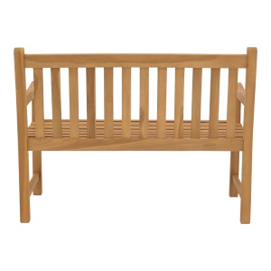 Scaun de Gradina Nat, natur, 120x57x96 cm - Img 5
