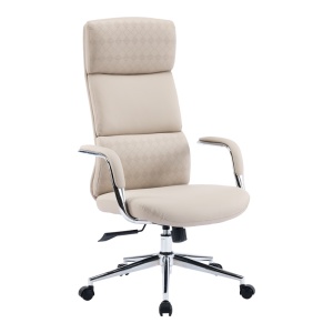Scaun directorial Bendona, bej, 71x78x119-127 cm