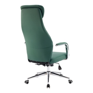 Scaun directorial Ferka, verde, 64x71x120-128 cm - Img 2