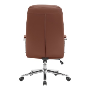 Scaun directorial Normie, maro, 58x65x103-111 cm - Img 5