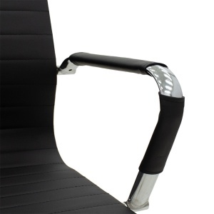 Scaun directorial Valter, negru, 55.5x58x108 cm - Img 6