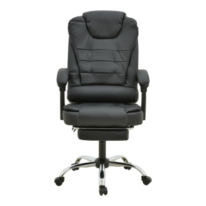 Scaun directorial Volter, negru, 62x70x110 cm - Img 6