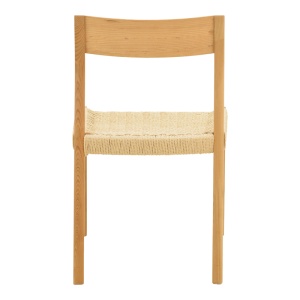 Scaun Karlinda, natural, 47.5x55x81 cm - Img 6