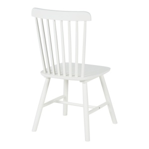 Scaun Melia, alb, 45x51x87 cm - Img 2