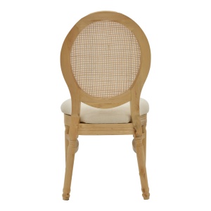 Scaun Model Canco, Natur, 50x55x98 cm - Img 5