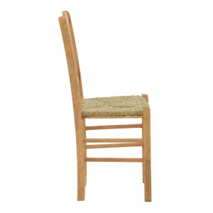 Scaun Model Dmnir-Charchie, Natur, 41x42x92 cm - Img 4