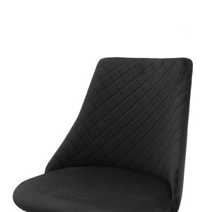 Scaun Model Giselle, Rose, 51x52x82 cm - Img 5