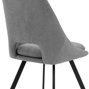 Scaun Model Initiate, Gri/Negru, 48x57x85 cm - Img 7