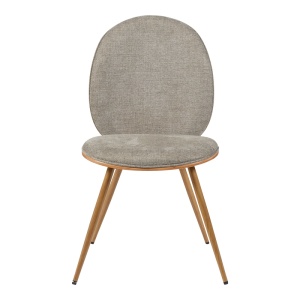 Scaun Nerezy, bej/maro, 57.5x48x88 cm - Img 4