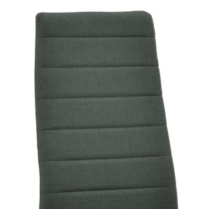 Scaun Parker, antracit/negru, 39.5x48x95 cm - Img 5