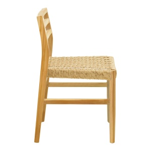 Scaun Tuga, natural, 50x58x86 cm - Img 4