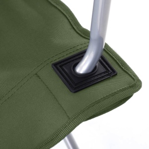 Set 2 scaune de camping Songmics Verde 84x52x81 cm - Img 6