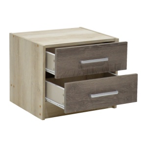 Set mobilă dormitor cu 2 piese Ruey, castillo-toro, 167.5x221x84 cm - Img 4