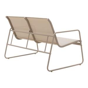 Set mobilier de grădină Veranda, cappuccino - Img 4