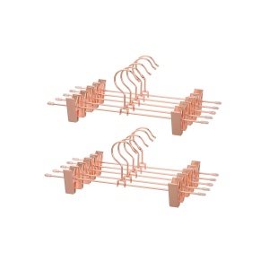 Set umerase metalice Songmics Auriu 31x10.5 cm